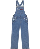 Tommy Hilfiger Big Girls Denim Wide Leg Overall