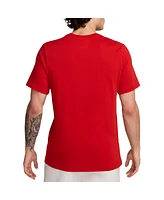 Nike Men's Red Team Usa Premium Essentials Icon T-Shirt