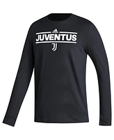 Adidas Men's Black Juventus Dassler Long Sleeve T-Shirt