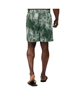 G-iii Sports by Carl Banks Men's Green New York Jets Change Up Volley Swim Trunks Shorts