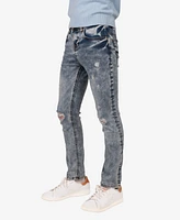 Raw X Big Boys RawX Rip and Repair Jeans