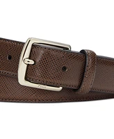 Polo Ralph Lauren Men's Saffiano Leather Belt