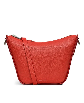 Radley London Oak Street- Small Zip Top Crossbody Bag