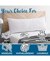 Guardmax Standard Size Terry Cotton Waterproof Pillow Protector with Zipper - White (4 Pack)