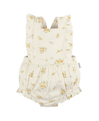 Gerber Baby Girls Sleeveless Ruffle Romper