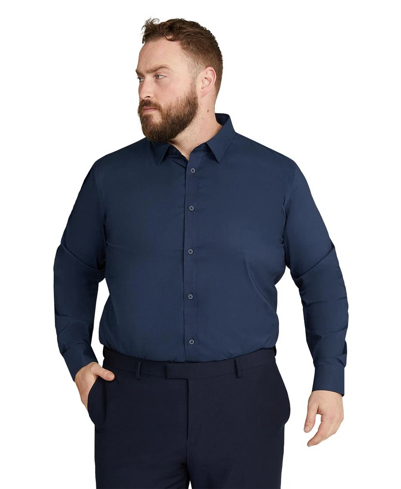 Johnny Bigg Big & Tall Freemon Stretch Dress Shirt