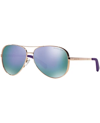 Michael Kors Women's Sunglasses, MK5004 Chelsea