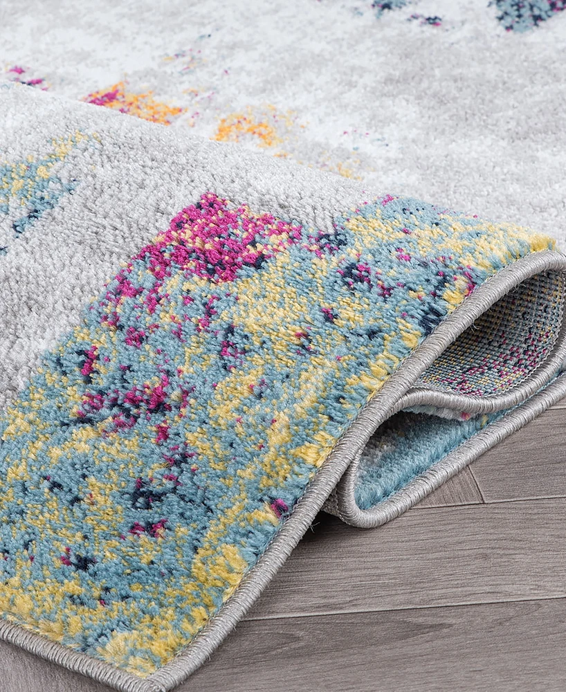 Main Street Rugs Wynn 938 3'3"x5' Area Rug