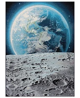 Main Street Rugs Stellar Outdoor 436 6'6"x9' Area Rug