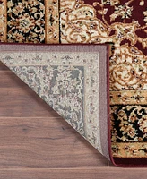 Main Street Rugs Montane 101 2'7"x6' Runner Area Rug