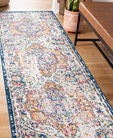 Main Street Rugs Lyon LYN836 2'7"x8' Runner Area Rug