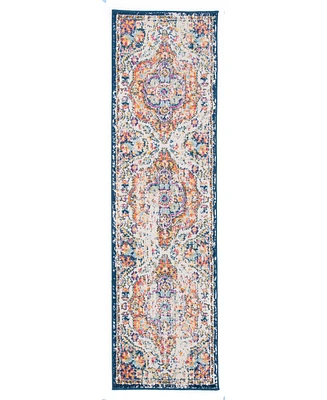 Main Street Rugs Lyon LYN836 2'7"x12' Runner Area Rug