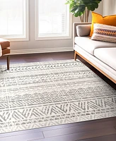 Main Street Rugs Lyon LYN843 6'6"x6'6" Square Area Rug