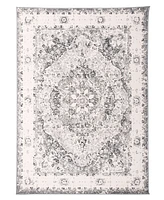 Main Street Rugs Lyon LYN830 4'x6' Area Rug