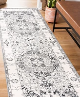 Main Street Rugs Lyon LYN830 2'7"x8' Runner Area Rug