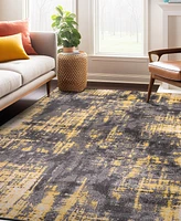 Main Street Rugs County 401 7'10"x10' Area Rug