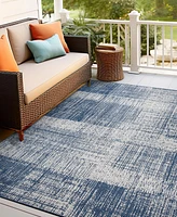 Main Street Rugs Citta Outdoor 4032 5'x7' Area Rug