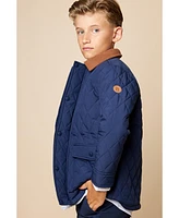 B by Brooks Brothers Big Boys Quilted Jacket