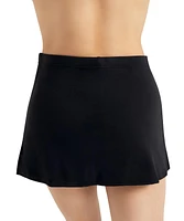 Capezio Women's Team Basics Skirt with Built Short