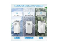 Slickblue Btu Portable Air Conditioner with Remote Control