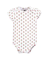 Hudson Baby Baby Girls Cotton Bodysuits