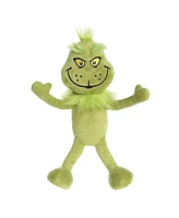 Aurora Medium Grinch Armature Dr. Seuss Whimsical Plush Toy Green 12"