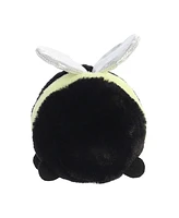 Aurora Small Beeswax Bee Mini Flopsie Adorable Plush Toy Yellow 8"