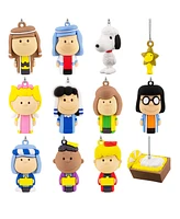 Hallmark Peanuts Countdown Calendar 12 Mini Ornaments - Multi