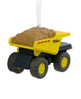 Hallmark Hasbro Tonka Dump Truck Christmas Ornament - Multi