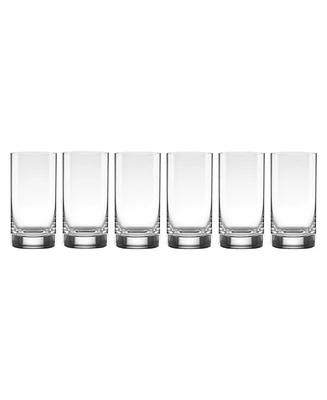 Lenox Tuscany Classics Cylinder Highballs, Set Of 6