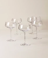 Lenox Tuscany Classics Angled Optic Coupes, Set Of 6