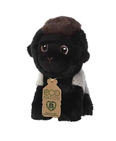 Aurora Mini Gorilla Eco Nation Eco-Friendly Plush Toy Black 5"