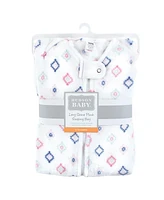 Hudson Baby Girls Plush Sleeping Bag, Sack, Blanket