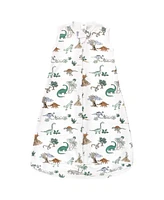 Hudson Baby Boys Cotton Long-Sleeve Wearable Sleeping Bag, Sack, Blanket, Sleeveless
