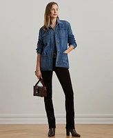 Lauren Ralph Women's Denim Shirt Jacket