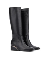 Women's Maegan Wedge Heel Tall Boot