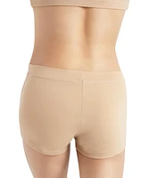 Capezio Women's Team Basics Boy Cut Low Rise Shorts