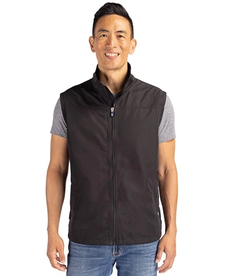 Cutter & Buck Men's Charter Eco Full-Zip Vest