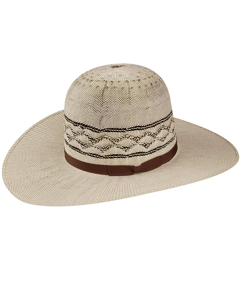 Bailey Western Men's Verdi Open Bangora Cowboy Hat