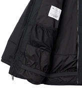 Columbia Big Boys Arctic Blast Ii Quilted Hooded Waterproof Ski Jacket