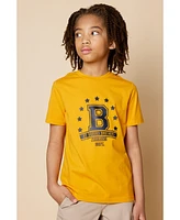 B by Brooks Brothers Big Boys "B" Logo Graphic T-Shirt