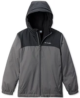 Columbia Big Boys Glennaker Ii Fleece-Lined Full-Zip Hooded Rain Jacket