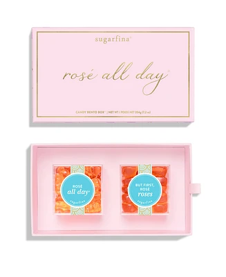 Sugarfina Rose All Day Candy Bento Box, 2 Piece