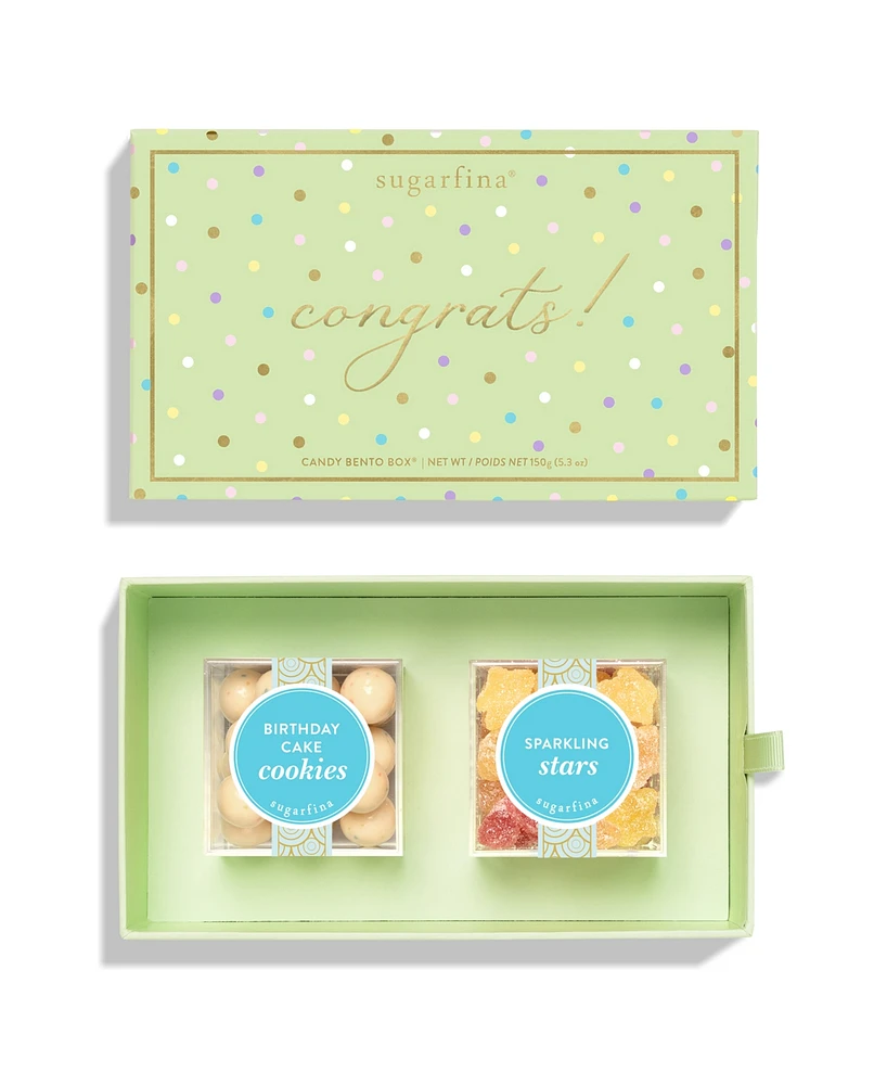 Sugarfina Congrats Candy Bento Box, 2 Piece