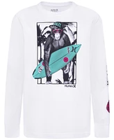 Hurley Big Boys "Still Biz" Long Sleeve Tee