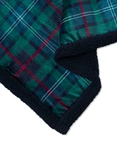 Holiday Lane Cozy Plush Throw, 50" x 70", Exclusively at Macy's