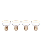 Lenox Tuscany Classics Gold Frost Coupes, Set Of 4