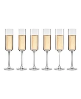 Lenox Tuscany Classics Straight Flutes, Set Of 6