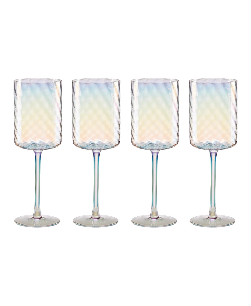 Lenox Tuscany Classics Iridescent White Wine Glass, Set Of 4