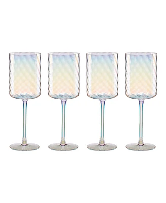 Lenox Tuscany Classics Iridescent White Wine Glass, Set Of 4